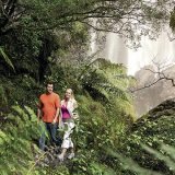 Couple at a national park