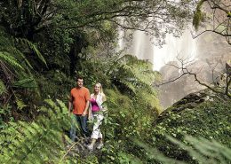 Couple at a national park