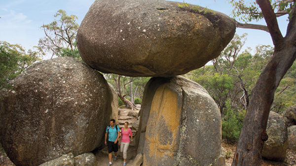 Girraween National Park Granite Arch