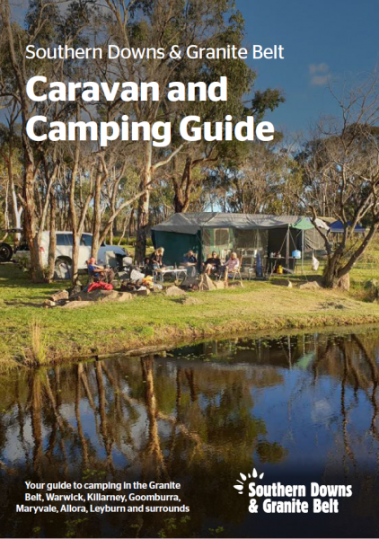 Caravan and Camping Guide front cover of booklet image