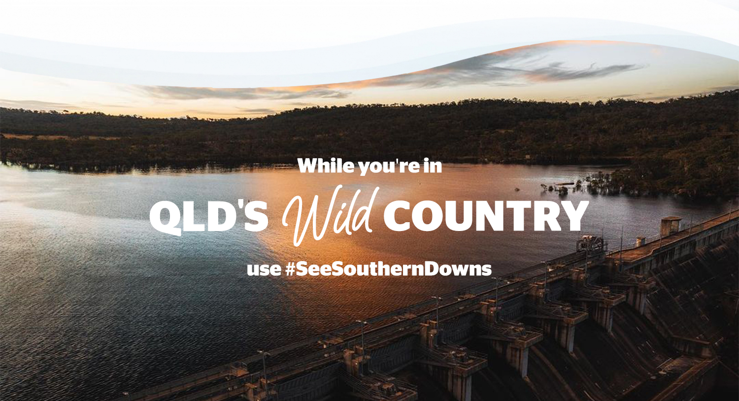 QLD's Wild Country Landing Page Footer #seesoutherndowns