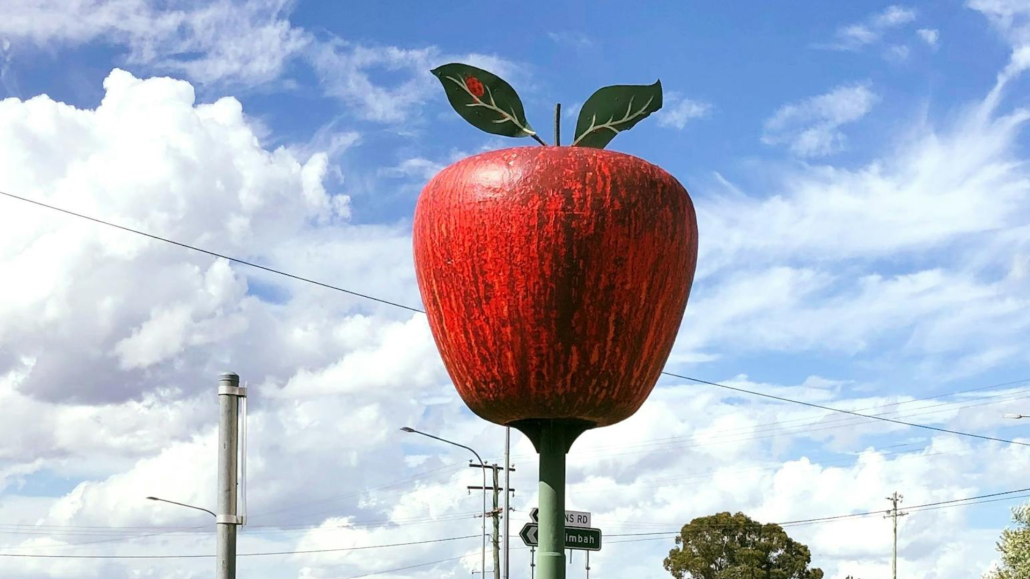 Big apple