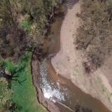 Talgai Weir Paddle Trail from above