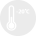 Cold Country Icon Big Thermometer