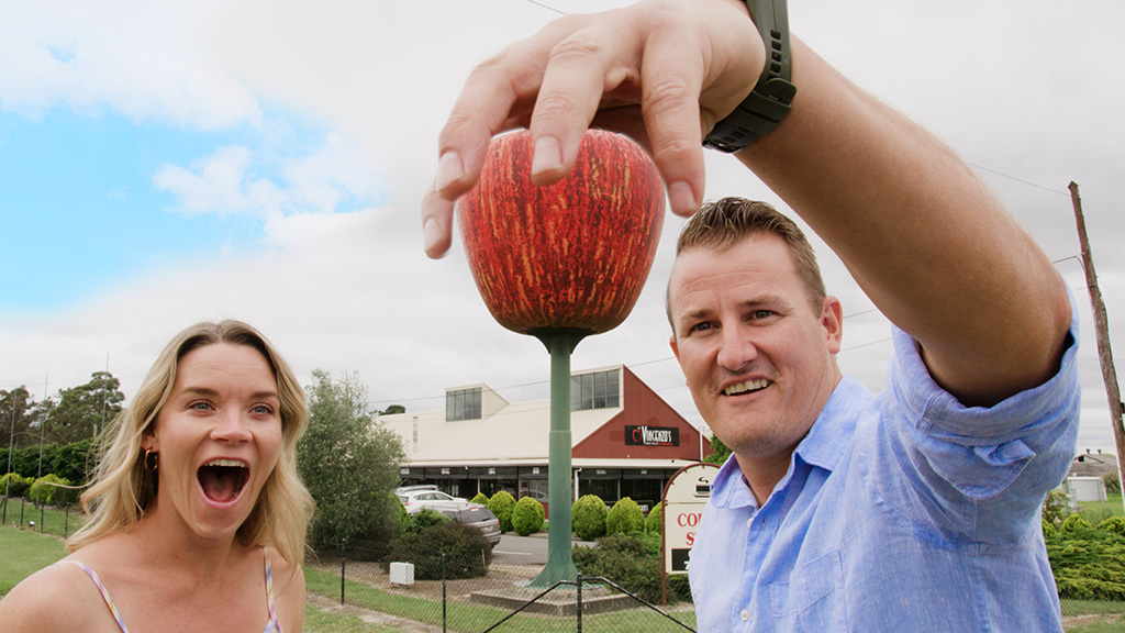Big Apple at Vincenzos - Image Credit GBWT and Geordie Lillis