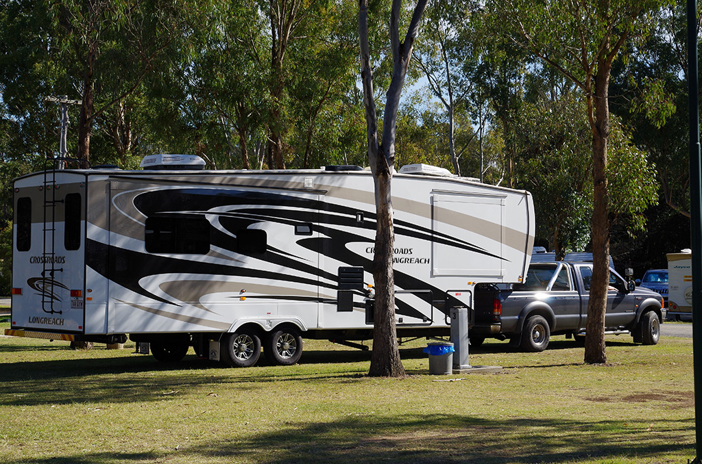 Caravan at Freedom Lifestyle Park Warwick