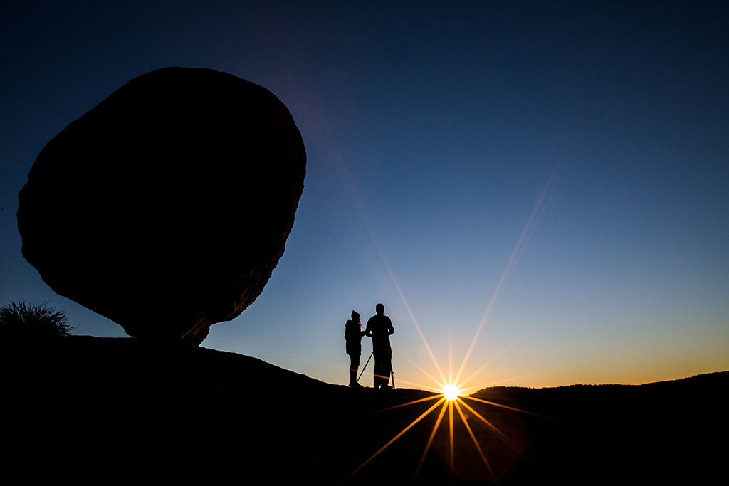 Girraween National Park Sunrise