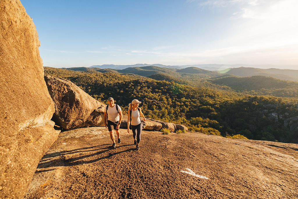 Hiking in Girraween National Park
