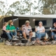 Extended Family Camping Weekend at Gordon Country