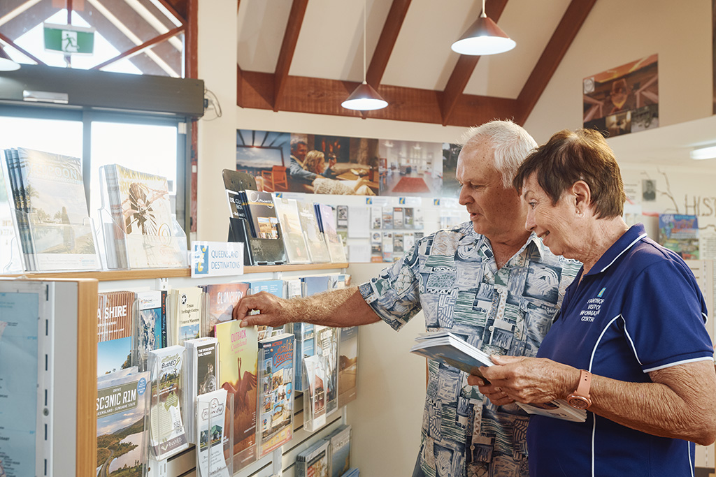 Our Visitor Information Centres offer a wealth of knowledge and advice