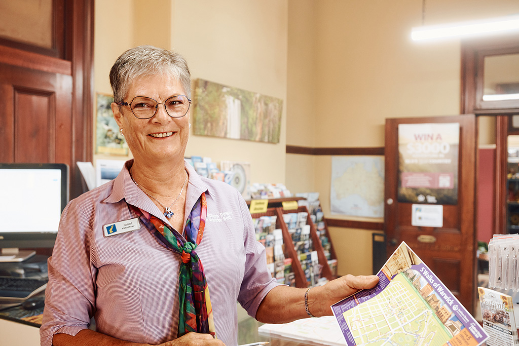 Our Visitor Information Centres offer a wealth of knowledge and advice
