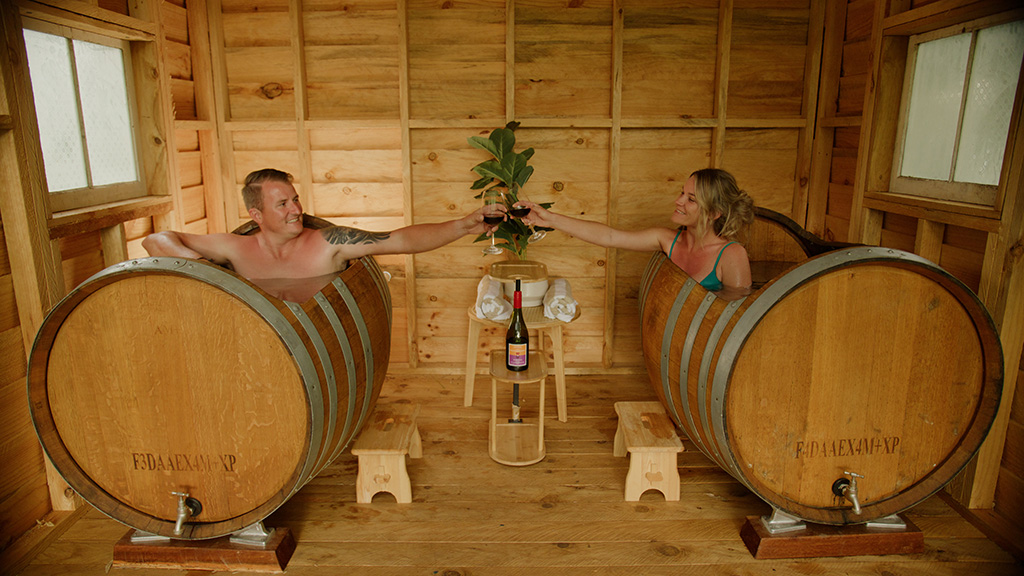 Stanthorpe Holiday Park Bath Haus - Image Credit GBWT and Geordie Lillis