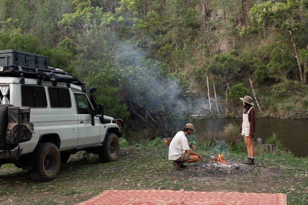 4WD Camping in Sundown National Park