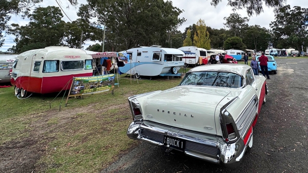 Vintage Caravan Nationals at Top of the Town Tourist Park - Image Credit: Izelle Barnard