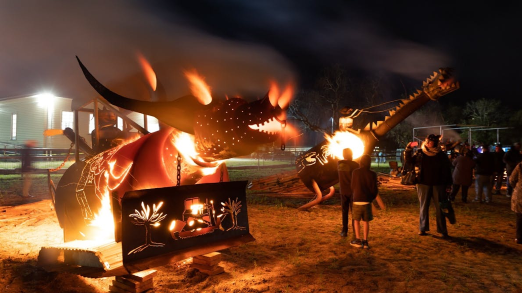 Killarney Bonfire Festival (Credit @Tourism and Events Queensland) Killarney Bonfire Festival