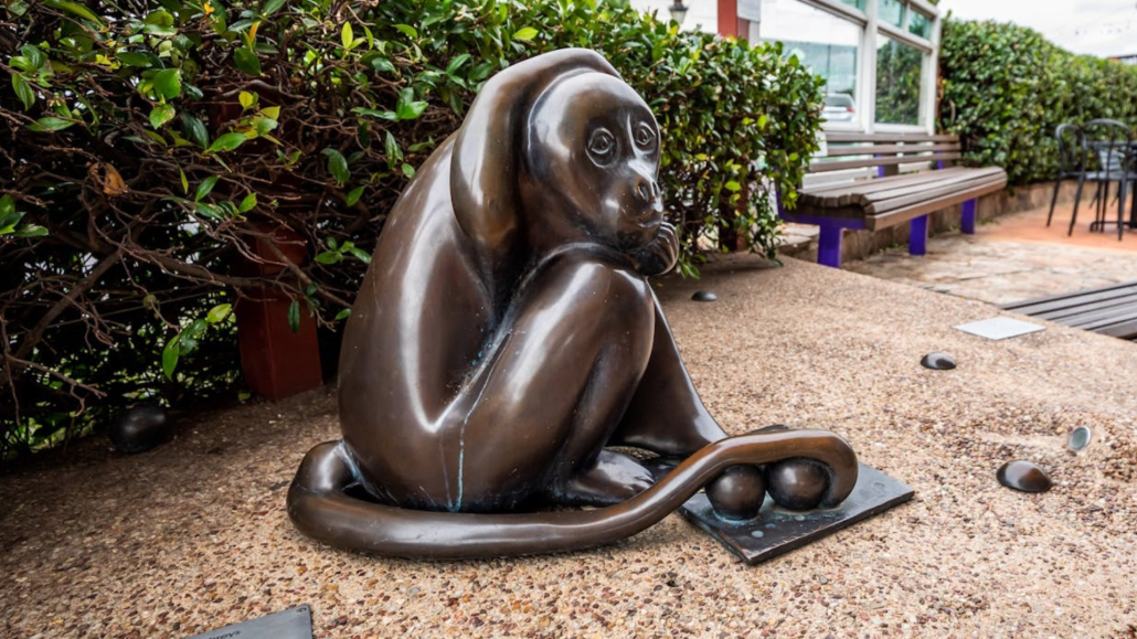 The Little Brass Monkey The Little Brass Monkey