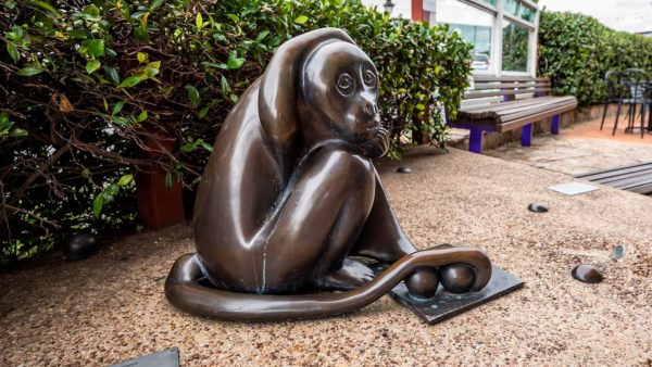 The Little Brass Monkey