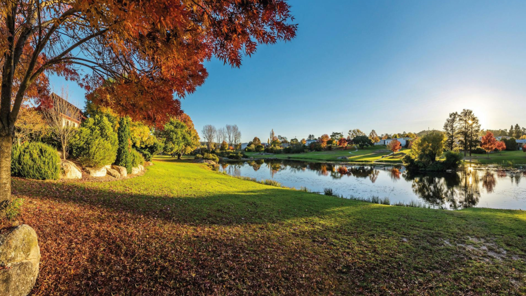 Quart Pot Creek in Stanthorpe, Queensland